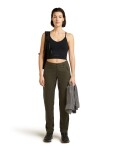 Dámské merino tílko ICEBREAKER Wmns 260 Seamless Rib Strappy Tank, Black velikost: M