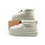 D.Franklin snow boots women winter fashion insulated boots silver dámské 39