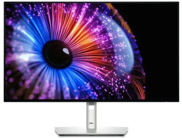 27" DELL U2724DE stříbrná / LED / 2560x1440 / IPS / 16:9 / 5ms / 2000:1 / 350cd-m2 / HDMI+DP+TB / 3YNBD (210-BKTV)