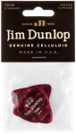 Dunlop Celluloid Red Pearl Thin