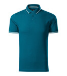 Perfection plain polokošile pánská petrolejová 2XL