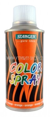 Stanger Akrylová barva ve spreji Color Spray 150 ml - oranžový
