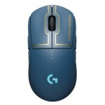 Logitech G PRO Wireless LOL Edition / bezdrátová optická myš / 5 tlaček / 25 600dpi / USB (910-006451)