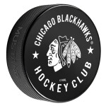 Mustang Puk Chicago Blackhawks NHL Printed Hockey Club