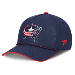 Pánská kšiltovka Columbus Blue Jackets NHL Fanatics On Stage Podium Draft 2026 A-Frame Adjustable