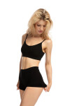 Dámské boxerky Bamboo shorts black černá S