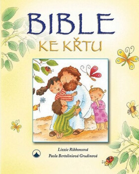 Bible ke křtu Ribbonsová