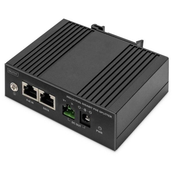Digitus DN-651140 DN-651140 PoE splitter 2 porty 10 / 100 / 1000 MBit/s funkce PoE