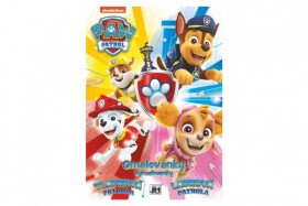 Tlapková patrola - Omalovánka A4 - kolektiv