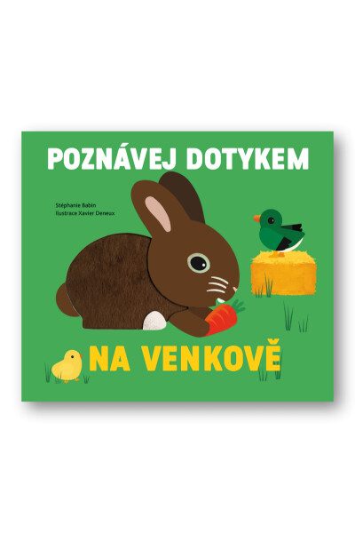 Poznávej dotykem Na venkově - Stéphanie Babin