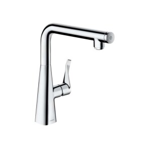 HANSGROHE - Metris Select Dřezová baterie, chrom 14847000