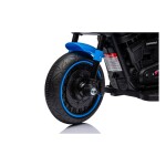 Mamido Dětská elektrická motorka Chopper Faster modrá