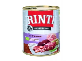 Finnern Rinti konzerva pro psy šunka 800g (4000158910820)
