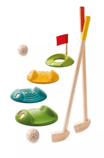 PlanToys PlanToys Mini golf (celá sada)