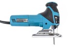 Makita 4351FCTJ / Přímočará pila s regulací předkyvem a světlem / Zdvih: 26mm / 720W / systainer (4351FCTJ)