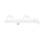Sprchová baterie SAT B-Way bez sprchového setu 150 mm bílá matná SATBSBW268B SATBSBW268B
