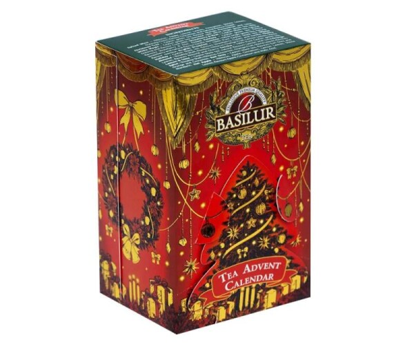Basilur Adventní kalendář 24 sáčků