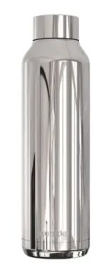 Quokka Nerezová lahev Solid Sleek stříbrná 630 ml (Q57600)