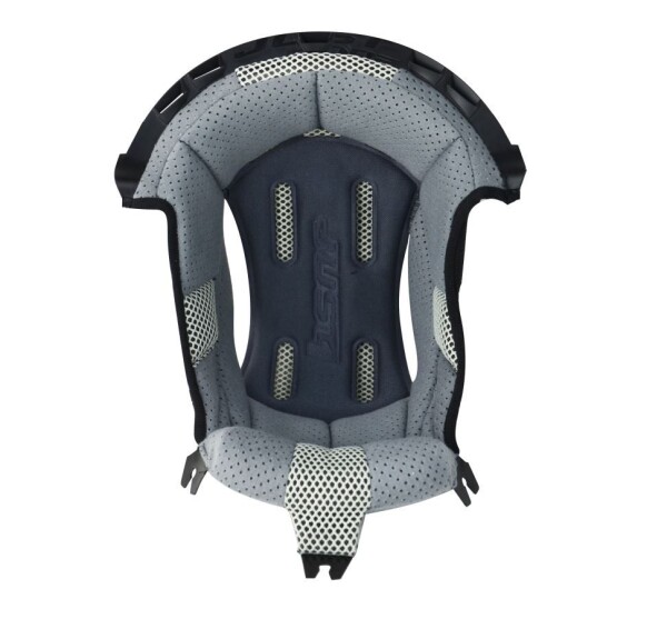 Interiér do přilby Just1 J18 šedý - XL