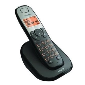 VTech ES1000 černá / bezdrátový telefon / 20 čísel (ES1000)