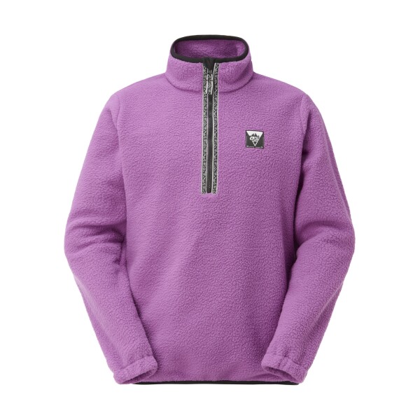 PICTURE M Kimag 1/4 Zip, Bright Magenta velikost: L