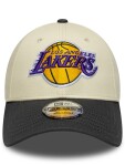 New Era Pánská kšiltovka Los Angeles Lakers NBA Color Block 9FORTY Adjustable Graphite