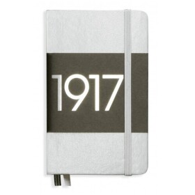 Zápisník Metallic edition Pocket A6 - tečkovaný, stříbrný - LEUCHTTURM1917