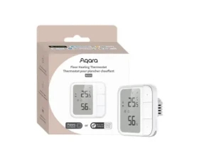 AQARA Floor Heating Thermostat W500 (UT-A01D) termostat pro podlahové topení bílá / Zigbee a Thread (AQARA-UT-A01D-1845)