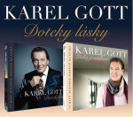 Karel Gott - Doteky lásky - 2CD - Karel Gott - audiokniha