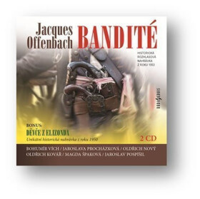 Bandité - 2 CD (audiokniha) - Jacques Offenbach