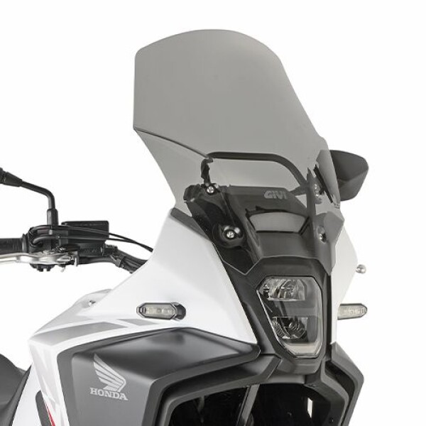 D1203S plexi kouřové Honda NX 500 (24-25), vxš450x390 mm, o 130 mm vyšší než originál