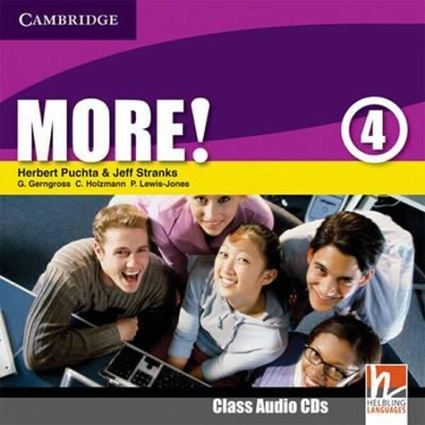 More! 4 Class Audio CDs (2) - Herbert Puchta