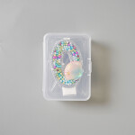 Dortová svíčka Oceán perly č.0