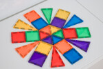 Connetix Connetix Tiles - Magnetická Stavebnice Duhová Mini 24 ks