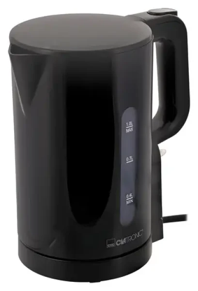 Clatronic WK 3834 černá / Rychlovarná konvice / 900 W / 1 L / vyjímatelný filtr (WK 3834)