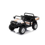 Mamido Dětské elektrické autíčko Pick-Up Champion 24V bílé