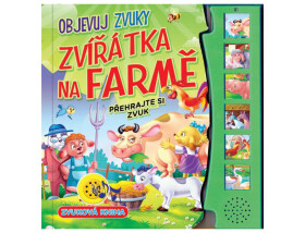 Objevuj zvuky Zvířátka na farmě