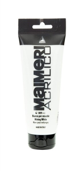 Maimeri Acrilico 75 ml Mixing White 009