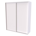 Nábytek Mikulík Skříň FLEXI 2 - 2x dveře plné ROZMĚR: (š/v/h) 220 x 220 x 65 cm