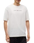 Pánské triko Tommy Hilfiger UM03685 ivory