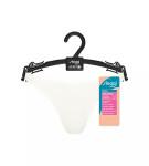Dámská tanga ZERO Feel Bliss String - WHITE - bílé 00GZ - SLOGGI WHITE XL