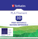 Verbatim 3D Printer Filament PLA 1.75mm 335m 1kg modrá (55322)