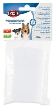TRIXIE Absorpční vložky do břišního pásu pro psy S-M / Vložky / 10 ks (G14-23666)