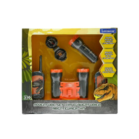 Lexibook Dinosaurus set vysílačky, dalekohled, baterka, kompas - Alltoys Lexibook