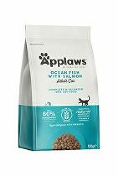 Applaws Cat granule Adult mořské ryby s lososem 350g