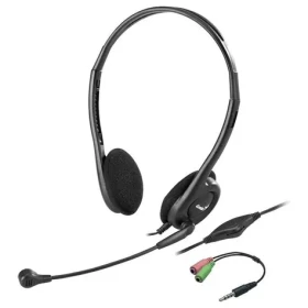 GENIUS headset HS-200C / 2x 3.5 jack + redukce na Single Jack (31710151104)