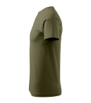 Heavy New tričko unisex military XS