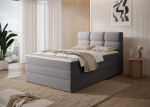 Boxspring Kasped Rozměr: 140 x 200 cm, látka: Paolli 18