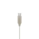 Hama Calm béžová / In-ear sluchátka s mikrofonem / USB-C / 1,2 m (221793)