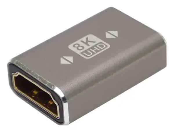 PremiumCord Spojka HDMI A-A 8K / Adaptér / Female-Female / kovová (kphdma-37)